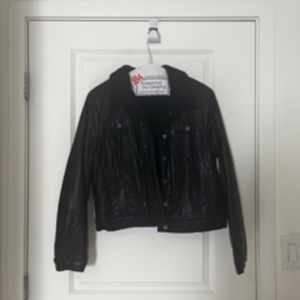 All Black Bomber Jacket